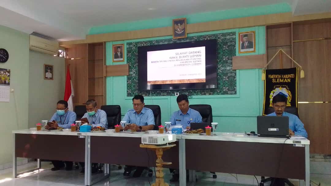 MONITORING DAN EVALUASI TPPS KAPANEWON GODEAN