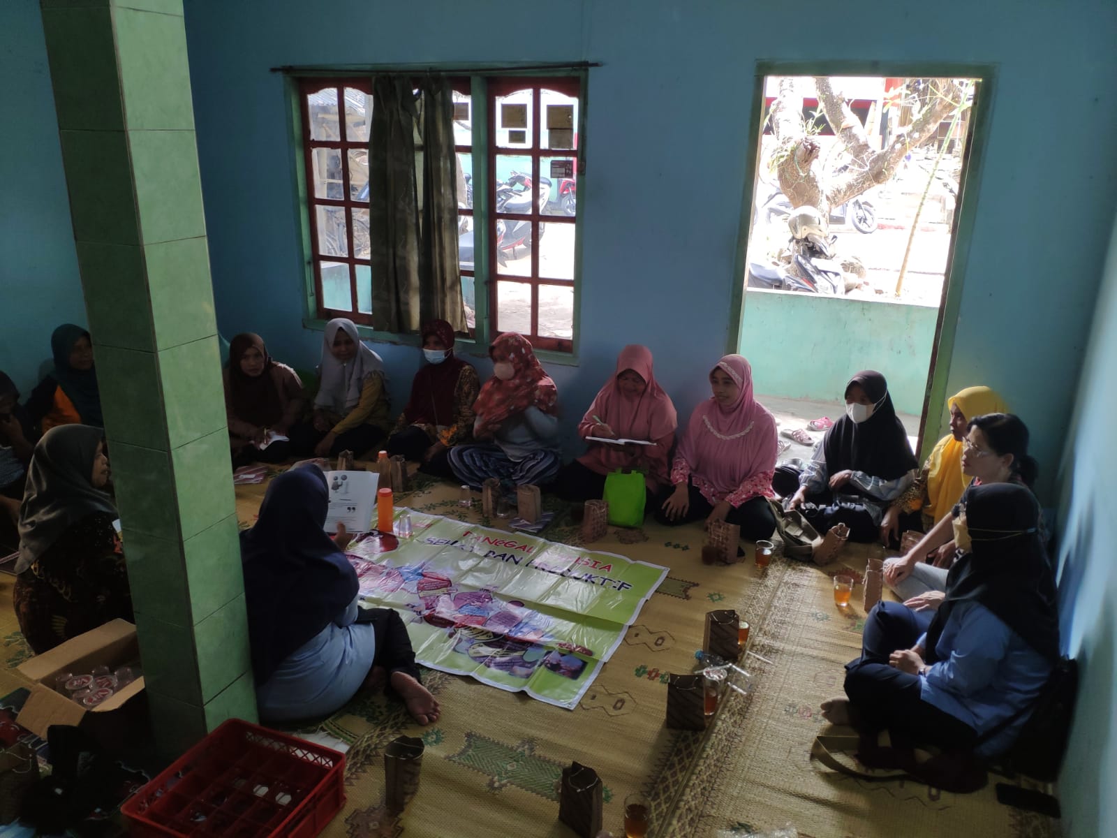 Pertemuan Rutin BKL Tansah Sehat Kapanewon Minggir