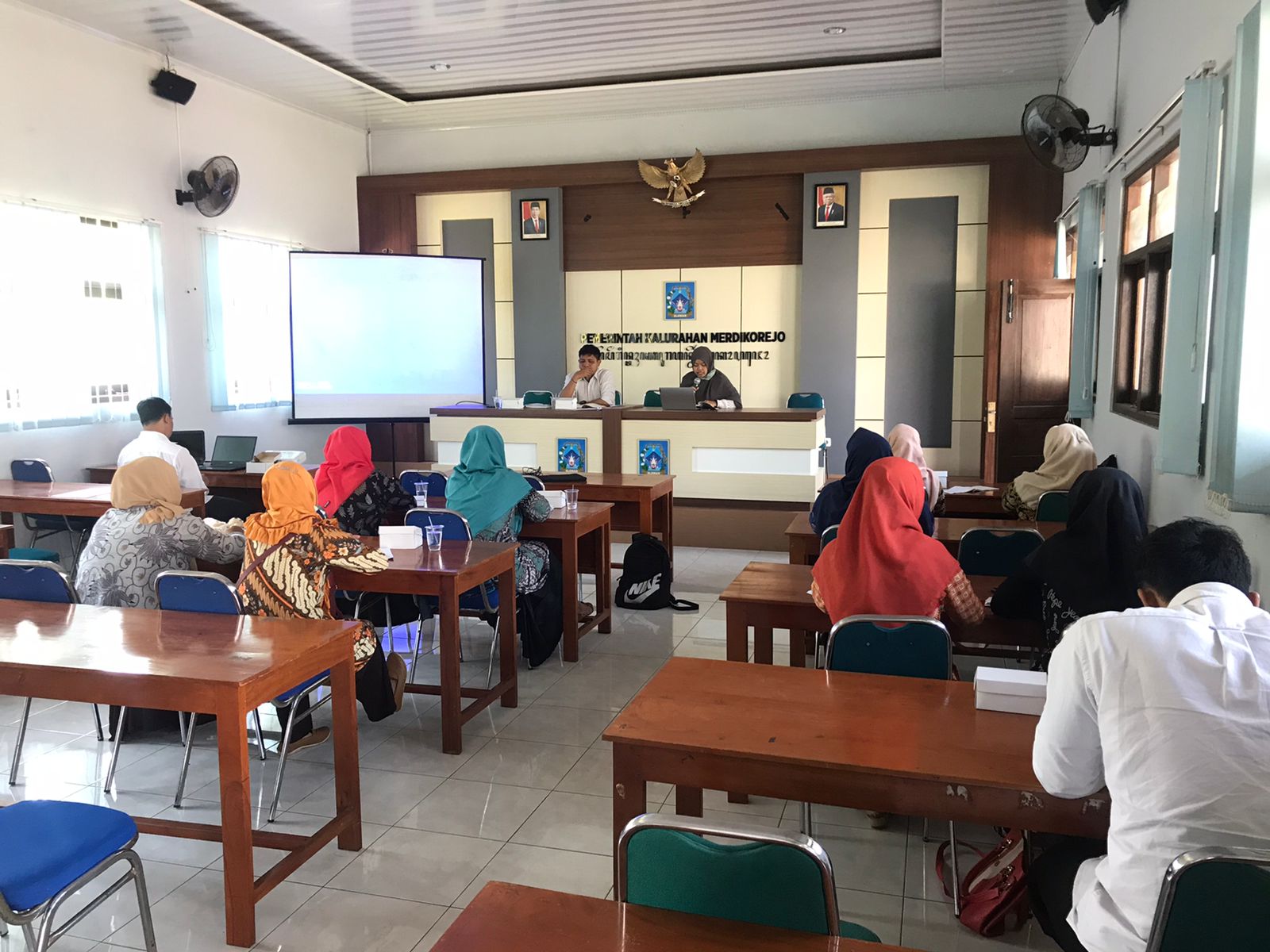 Pembinaan Poktan Kampung Keluarga Berkualitas Kalurahan Merdikorejo