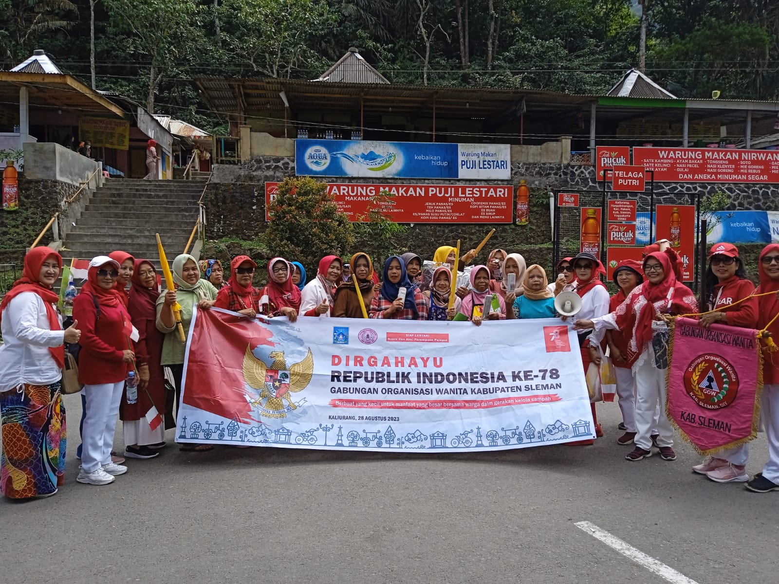SIAP LESTARI GABUNGAN ORGANISASI WANITA KABUPATEN SLEMAN
