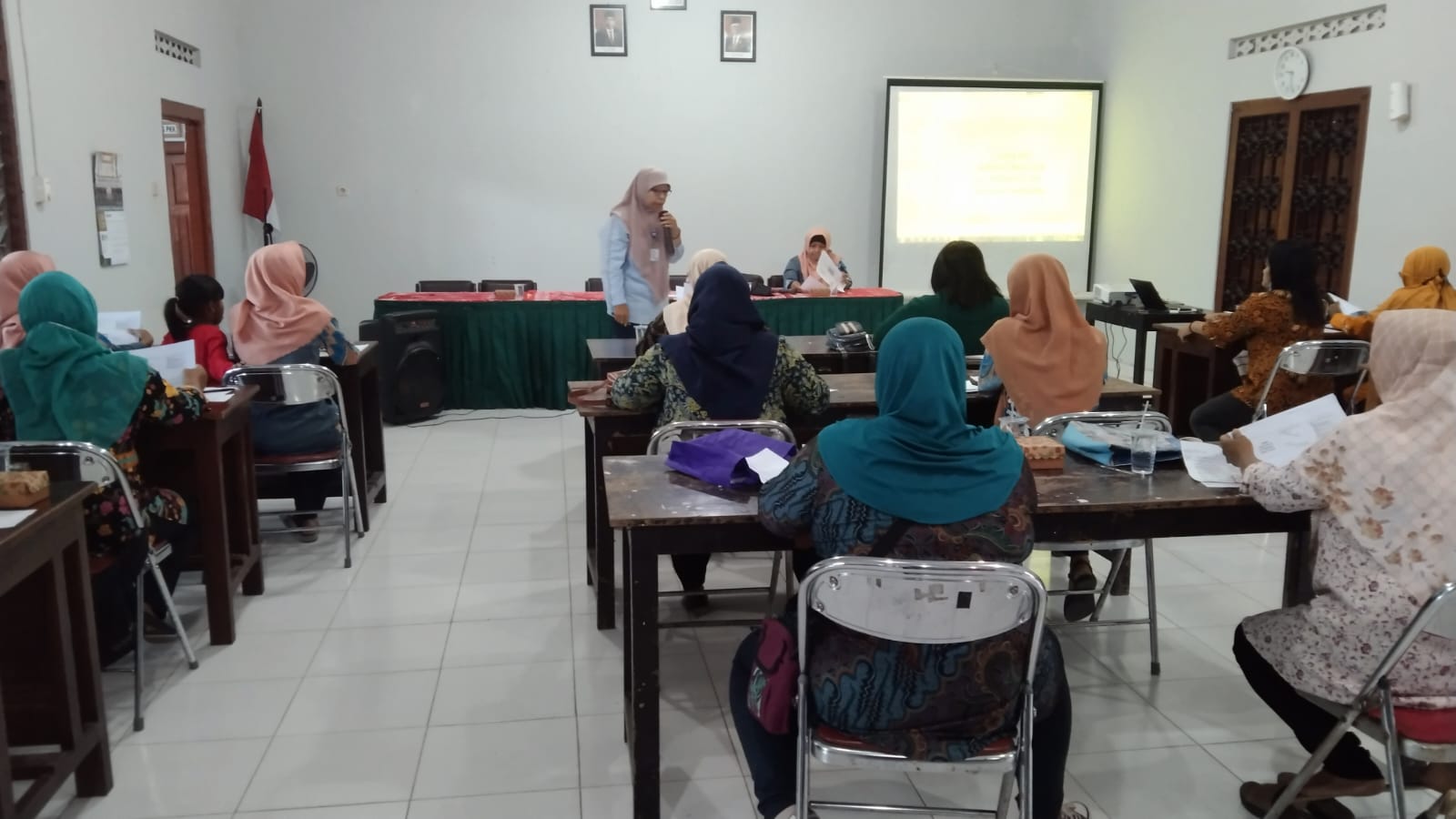 Pembinaan Kader BKL Kapanewon Minggir