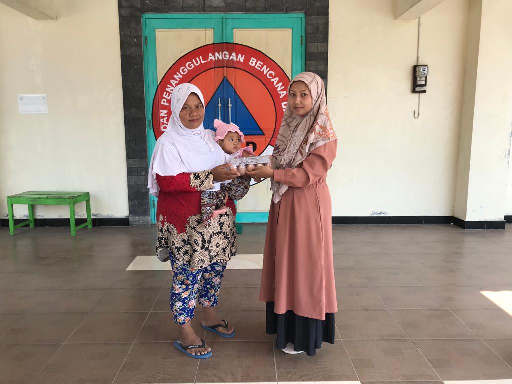 Program Pemberian 2 Telur Sehari bagi Keluarga Berisiko Stunting di Kapanewon Tempel