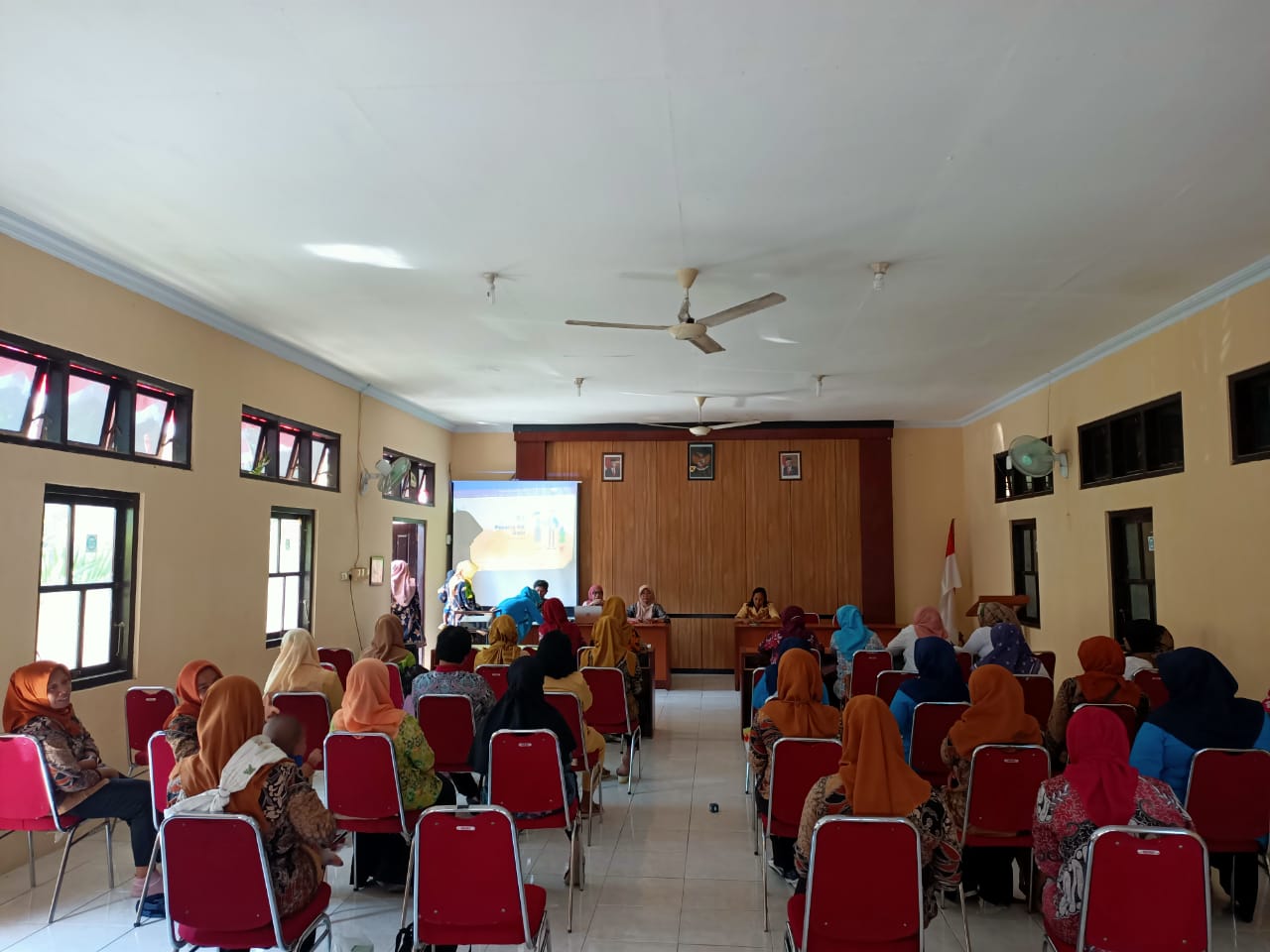 Rakor Bangga Kencana Kalurahan Gayamharjo Bulan Agustus