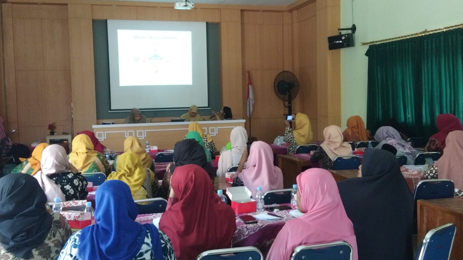Rakor Bangga Kencana Kalurahan Sambirejo