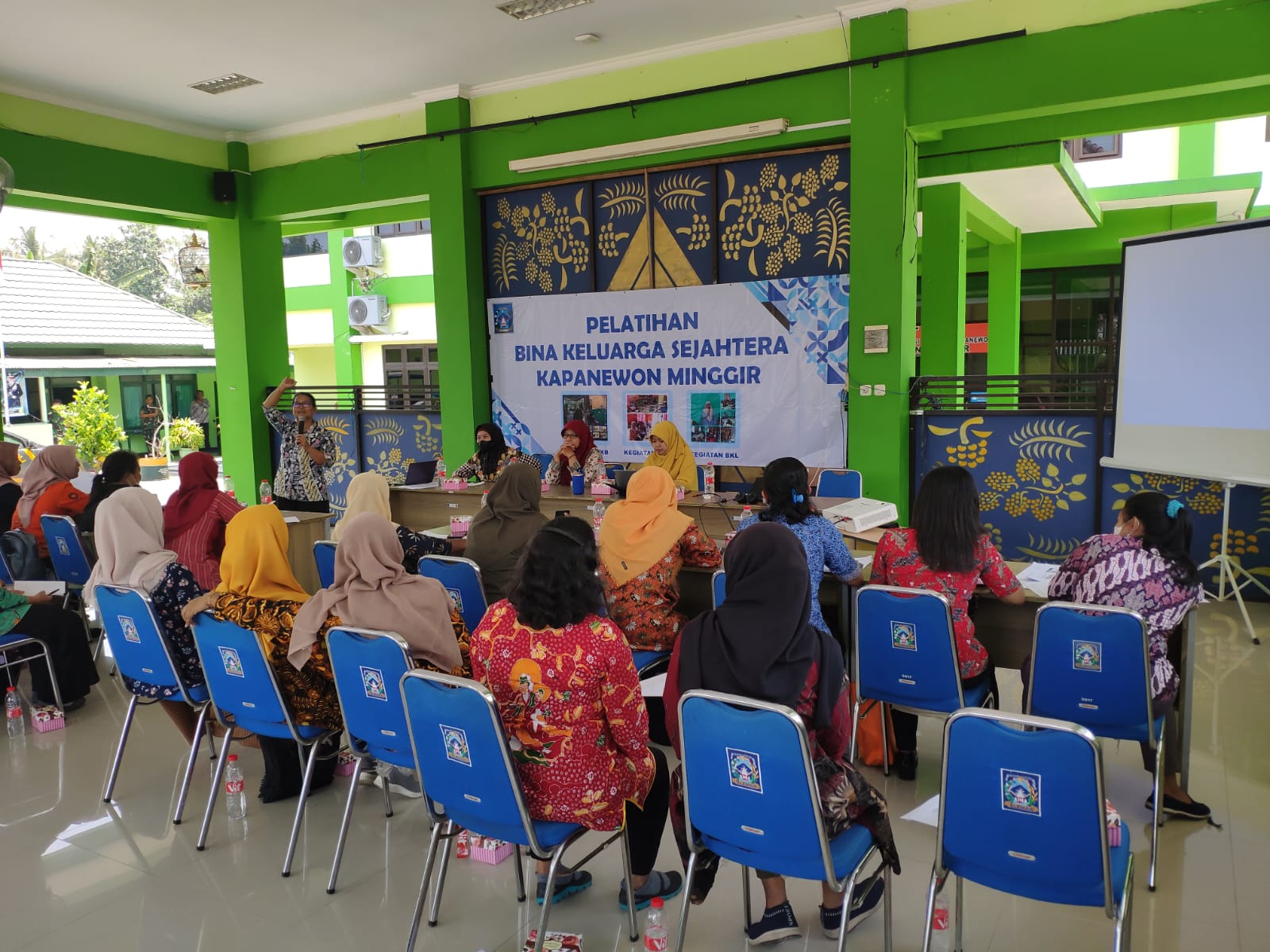 Pelatihan Bina Keluarga Sejahtera di Kapanewon Minggir