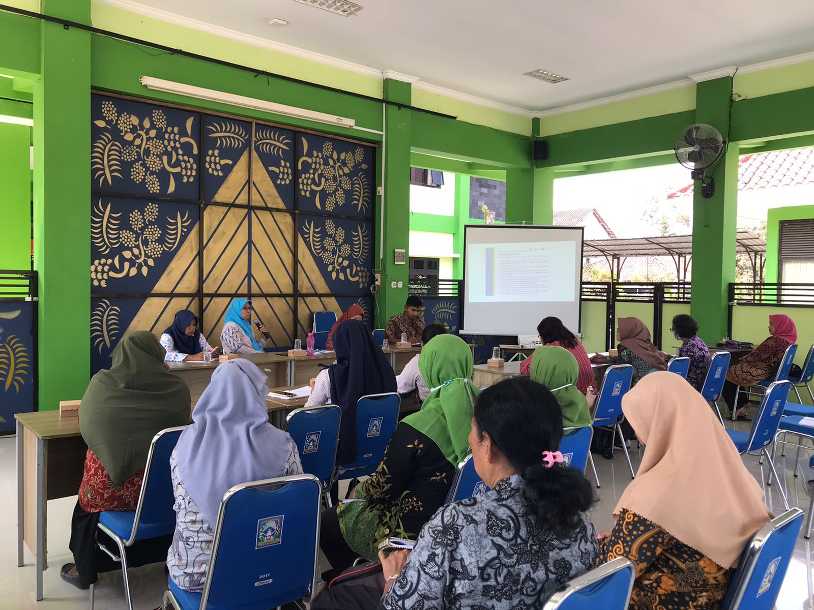 Pertemuan IMP Bulan Oktober 2023 Kapanewon Minggir