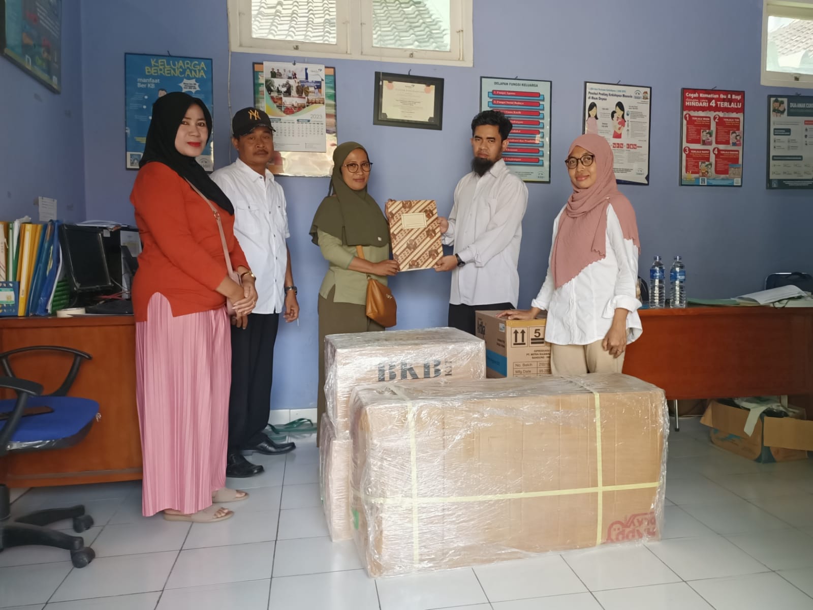 Penyampaian BKB Kit Kapanewon Prambanan