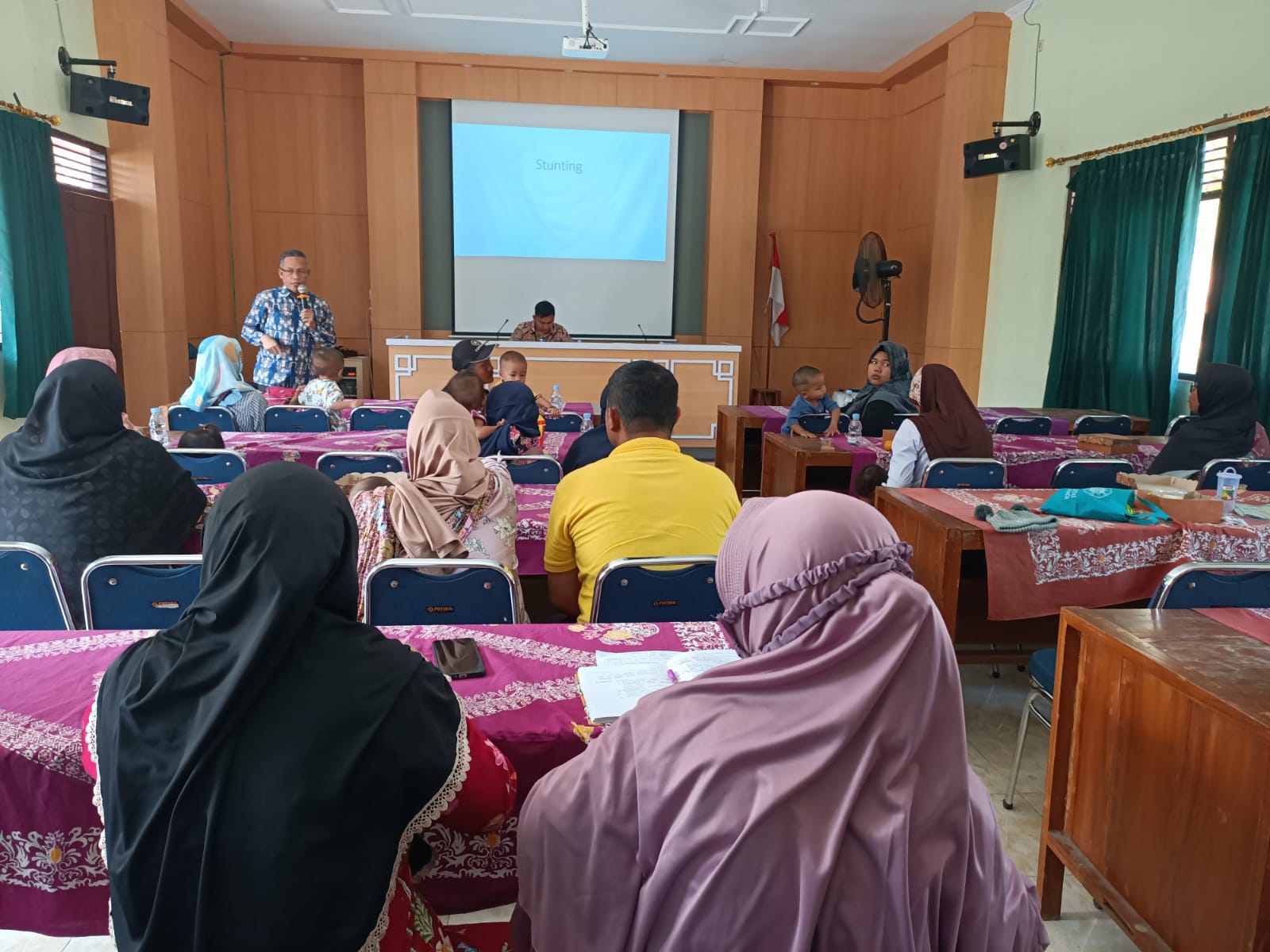 Validasi Baduta Terindikasi Stunting di Kalurahan Sambirejo