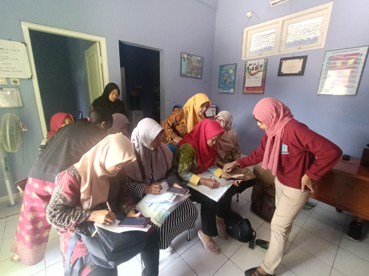 Orientasi Verifikasi & Validasi Keluarga berResiko Stunting (Verval KRS)
