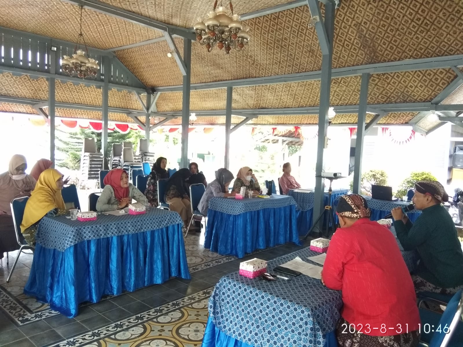 Mini Loka Karya Kapanewon Tempel