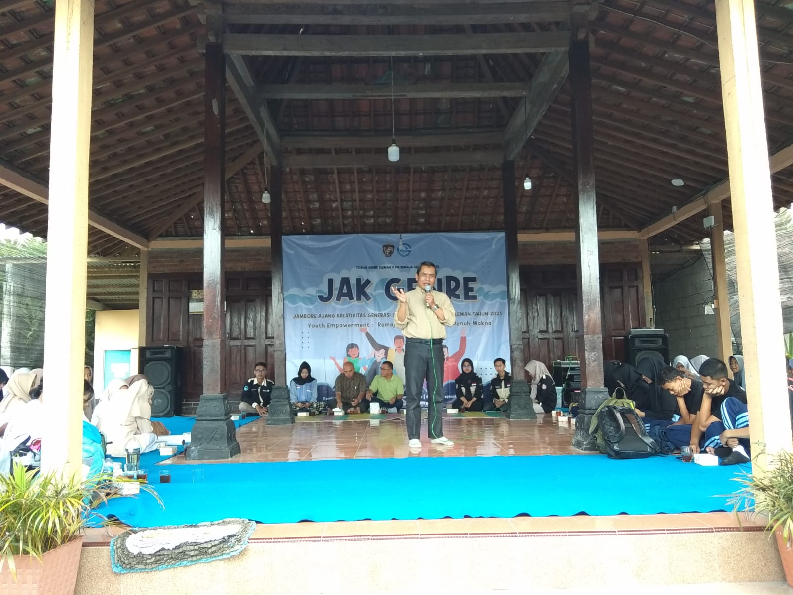 Pertemuan Adu Jambore Ajang Kreatif (JAK) Genre se-Kabupaten Sleman