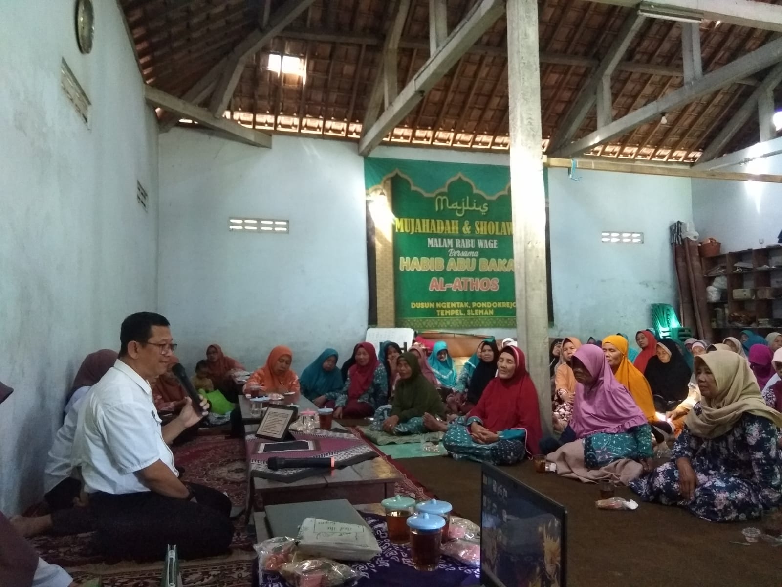 Pertemuan Kelompok Bina Keluarga Lansia (BKL) Cemara