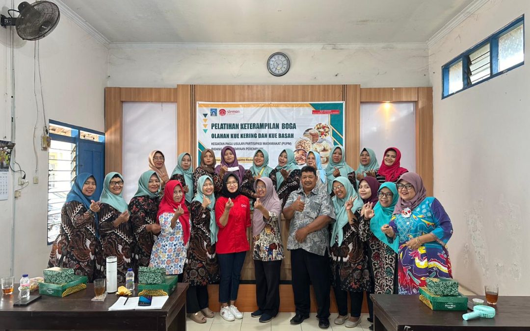 PENGEMBANGAN PROGRAM PAGU USULAN PARTISIPASI MASYARAKAT BIDANG PEMBERDAYAAN PEREMPUAN