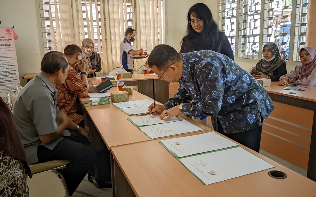 PENANDATANGANAN MoU RP3 DENGAN PERUSAHAAN