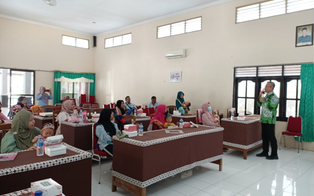 Validasi Baduta Terindikasi Stunting Kalurahan Bokoharjo