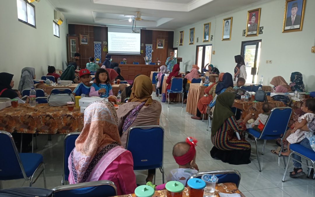 Validasi Baduta Terindikasi Stunting Kalurahan Sumberharjo