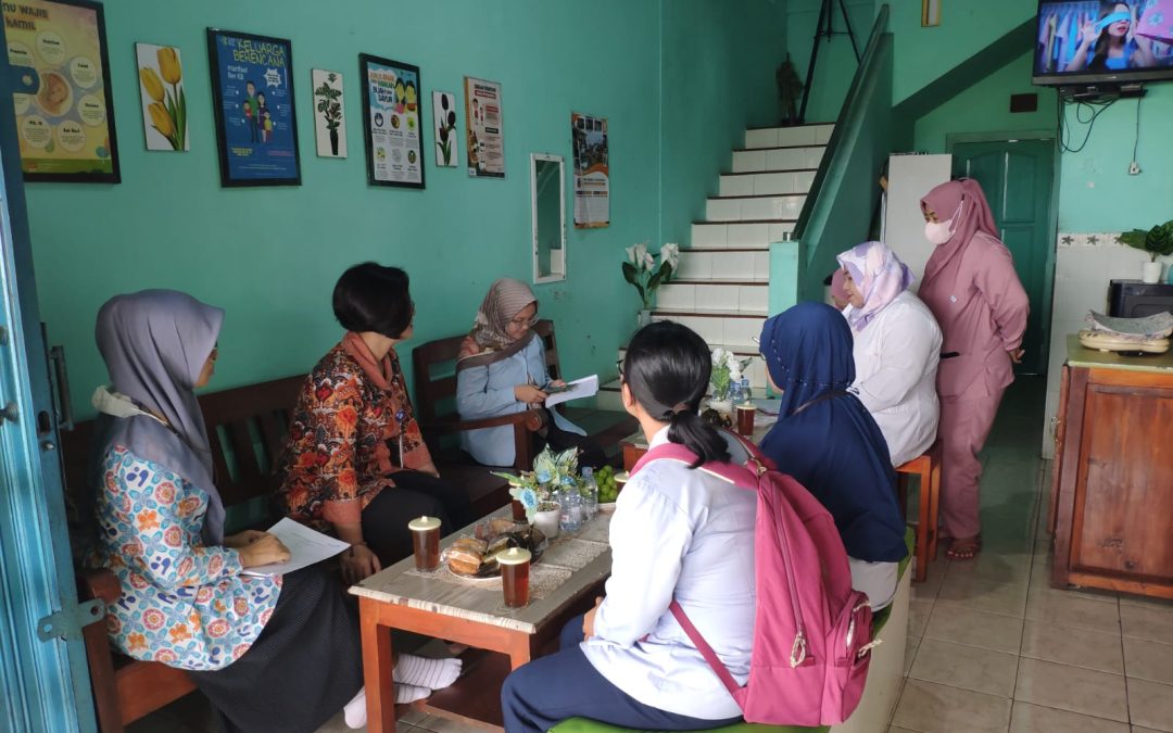 Pendampingan Monev Bidang KB DP3AP2KB Ke PMB Widya Wuri Kapanewon Minggir