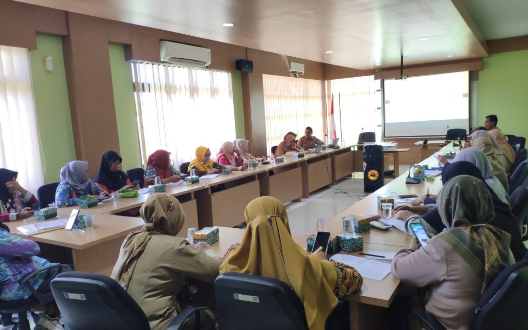 Rapat Koordinasi Audit Kasus Stunting Kapanewon Minggir