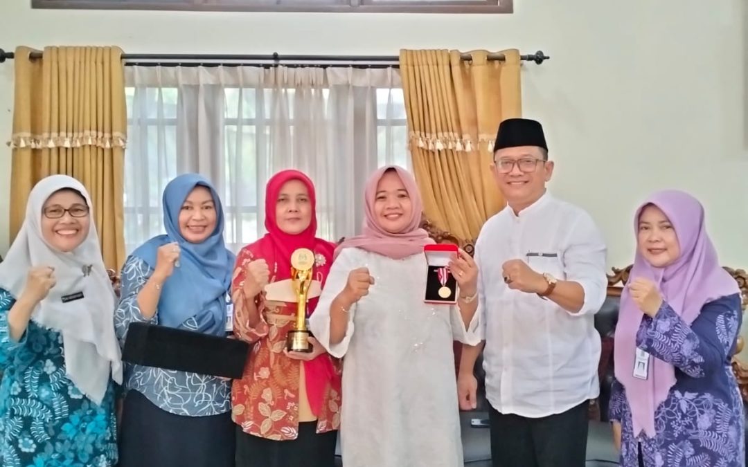 KABUPATEN SLEMAN MENDAPAT PENGHARGAAN DRPLA TAHUN 2023