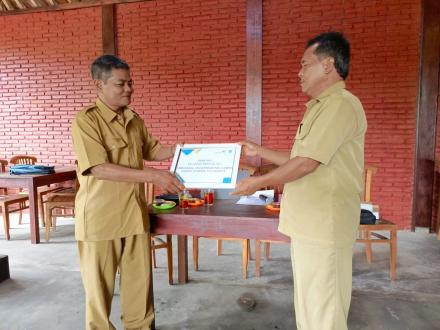 Layanan Publik Potensi & Produk Usaha Rapat Pembentukan Pengurus Kampung Keluarga Berkualitas (Kampung KB) Kalurahan Umbulharjo, Kapanewon Cangkringan