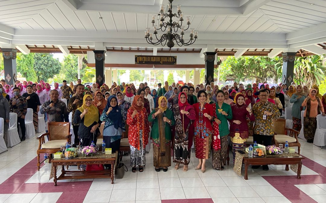 PERINGATI HARI IBU 2023, KUSTINI DORONG PARA IBU LEBIH BERDAYA DAN BERKONTRIBUSI BAGI LINGKUNGAN