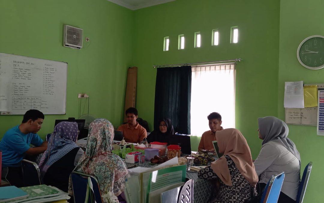 Monitoring dan Evaluasi pelaporan SIGA (Sistem Informasi Keluarga) di Kapanewon Tempel