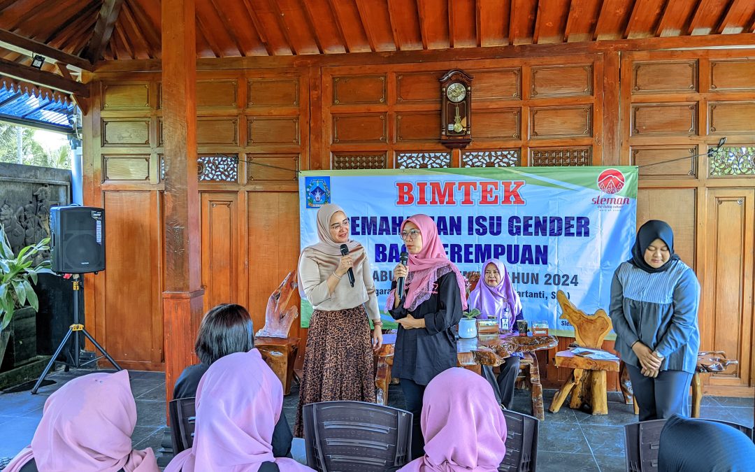 BIMTEK PEMAHAMAN ISU GENDER DI KAPANEWON PAKEM