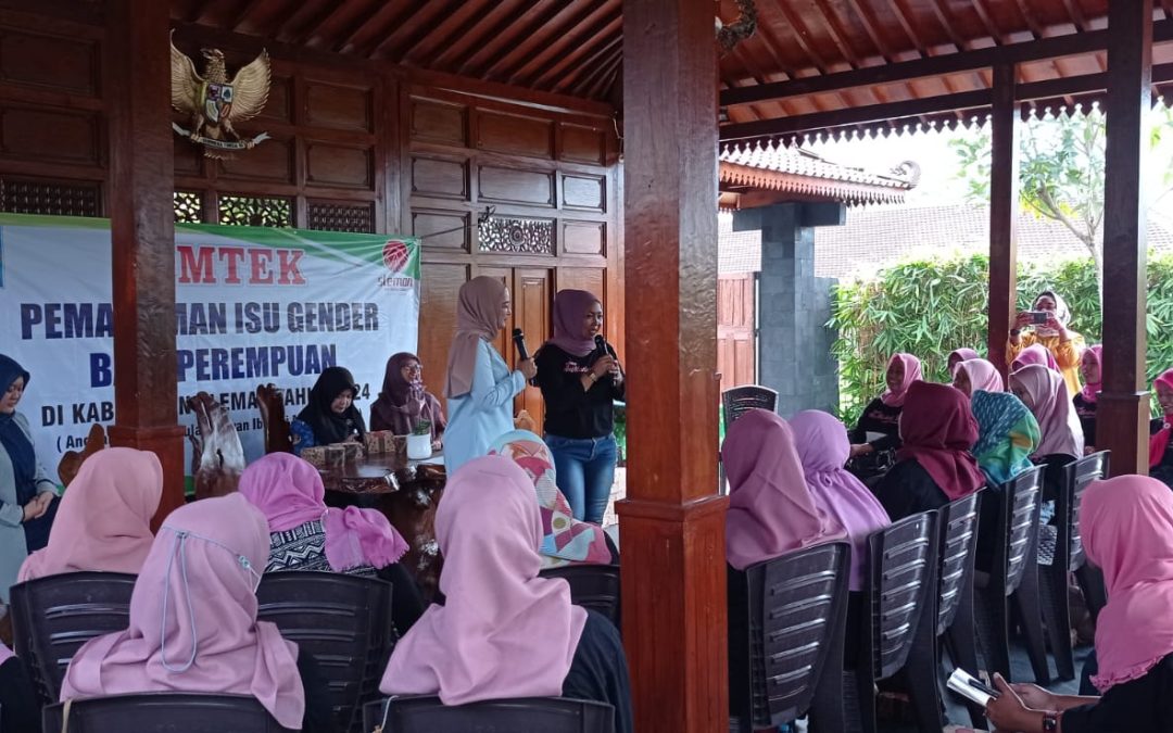 BIMTEK PEMAHAMAN ISU GENDER DI KAPANEWON NGAGLIK
