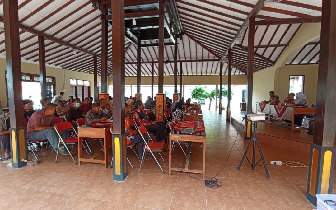 Pembentukan Kelompok BKR Sumberarum, Moyudan