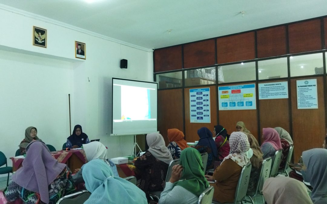 PERTEMUAN POKJA KAMPUNG KB KALURAHAN CATURTUNGGAL