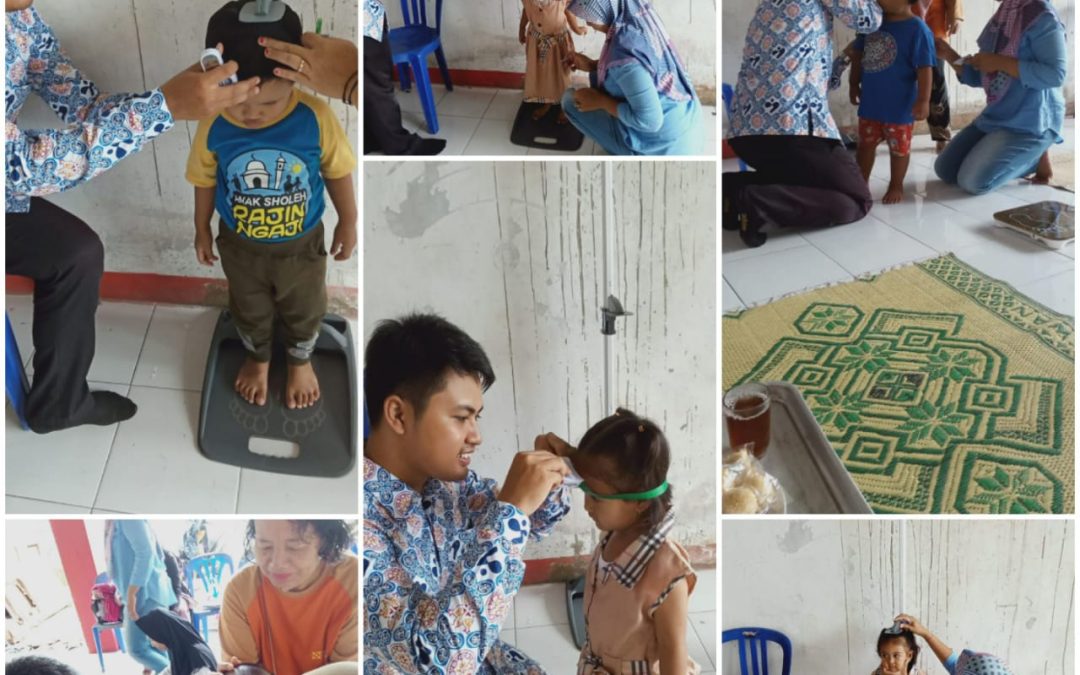 Pembinaan Posyandu Balita dan Posbindu Lansia Padukuhan Kemloko, Kalurahan Margorejo
