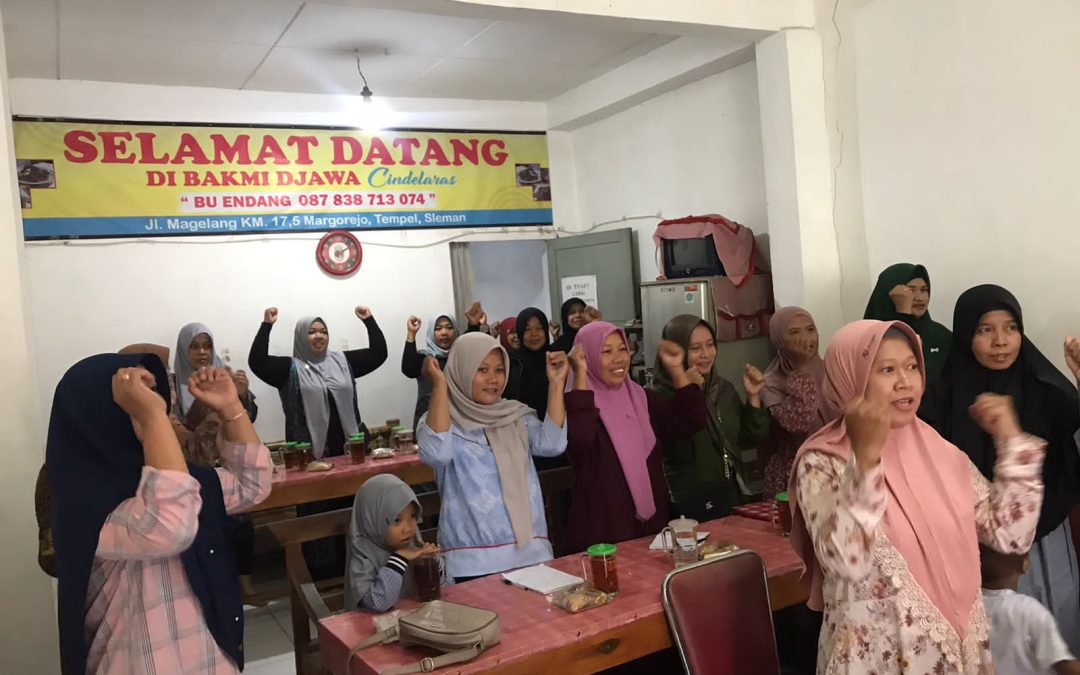 Pembinaan Kelompok Bina Keluarga Lansia (BKL) Anggrek, Padukuhan Jlegongan, Kalurahan Margorejo