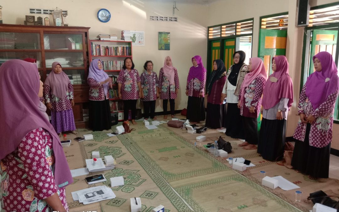 Rapat Koordinasi Kader IMP PPKBD Sub.PPKBD di Kalurahan Margorejo