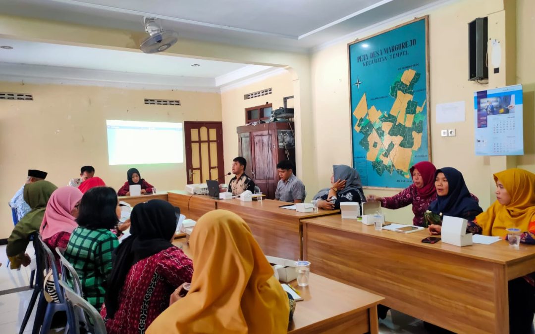 Pertemuan Kelompok Kerja (Pokja) Kampung KB Kalurahan Margorejo, Kapanewon Tempel