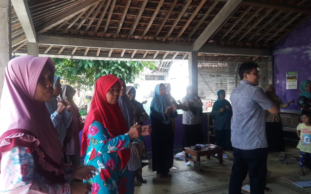 Pembinaan BKR Padukuhan Plotengan Kalurahan Pondokrejo