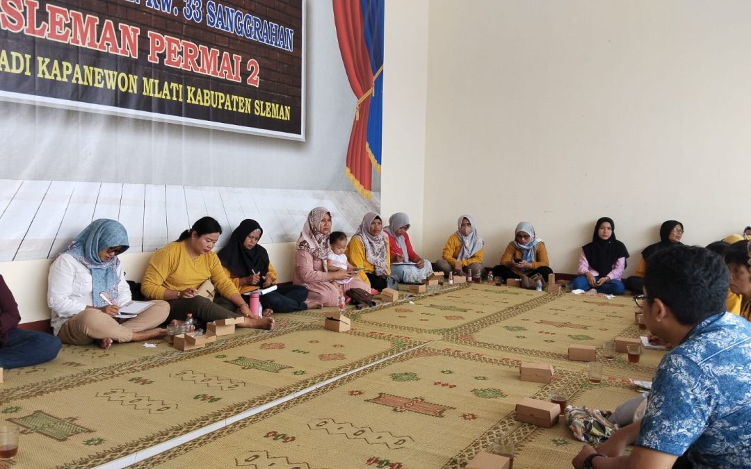 Pertemuan Tri Dusun Kelompok Boplasa (Bolawen, Plaosan, Sanggrahan)
