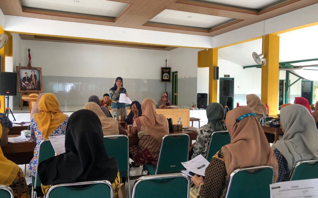 RAPAT KOORDINASI KADER KB DAN KESEHATAN SUMBERRAHAYU MOYUDAN