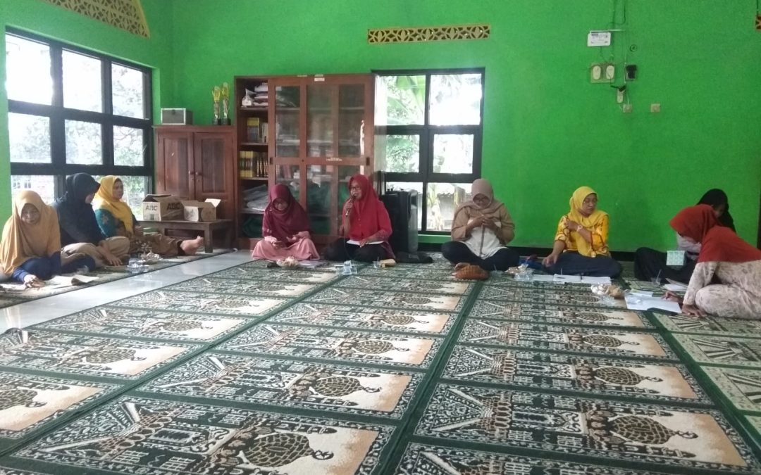 Pembinaan bagi Kelompok Bina Keluarga Balita (BKB) Al-Mizan Padukuhan Tegal Domban, Kalurahan Marorejo, Kapanewon Tempel.