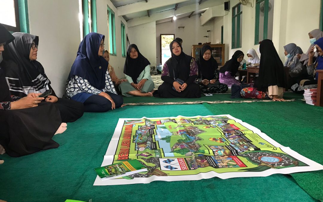 Pembinaan Kelompok Bina Keluarga Lansia (BKL) Anggrek di Padukuhan Jlegongan, Kalurahan Margorejo, Kapanewon Tempel.