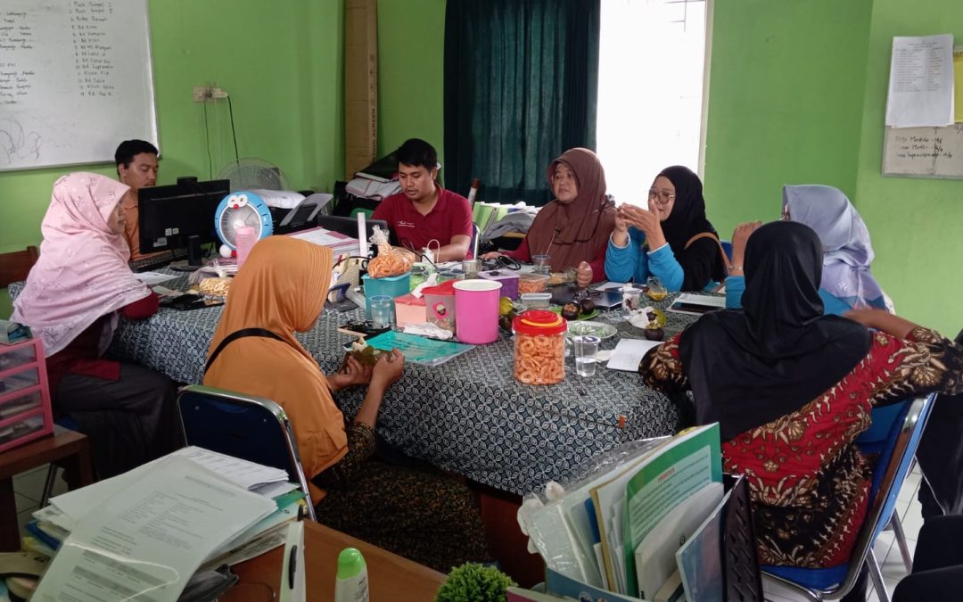 Pertemuan IMP, PPKBD & Sub PPKBD Kapanewon Tempel