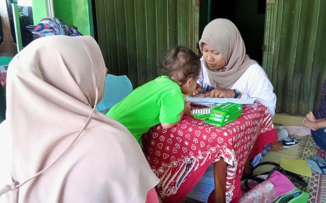 Pemantauan Tumbuh Kembang Lewat KAA Posyandu Kedungprahu Kapanewon Minggir