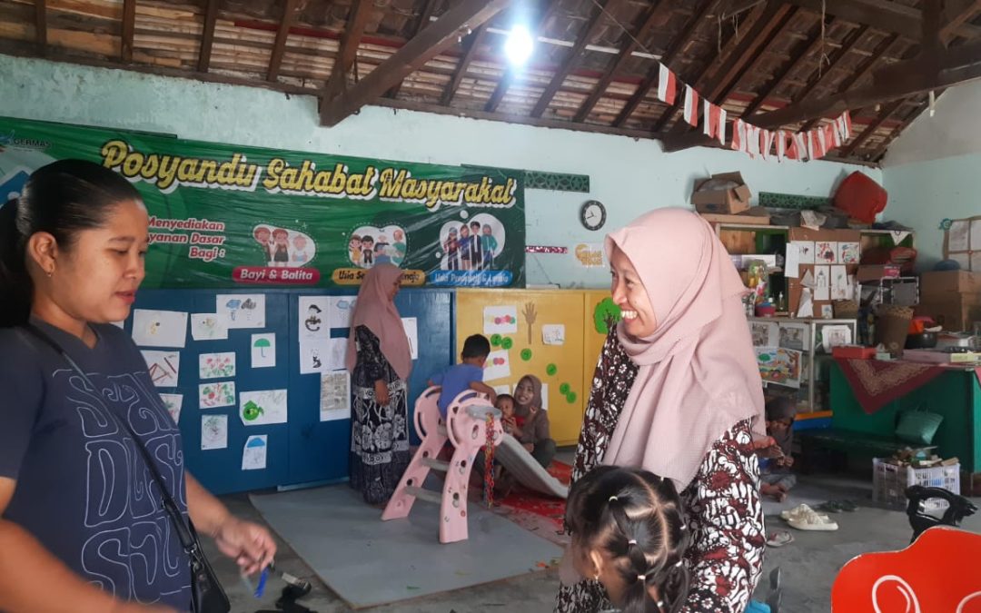 Posyandu Balita Padukuhan Lodoyong, Lumbungrejo, Tempel