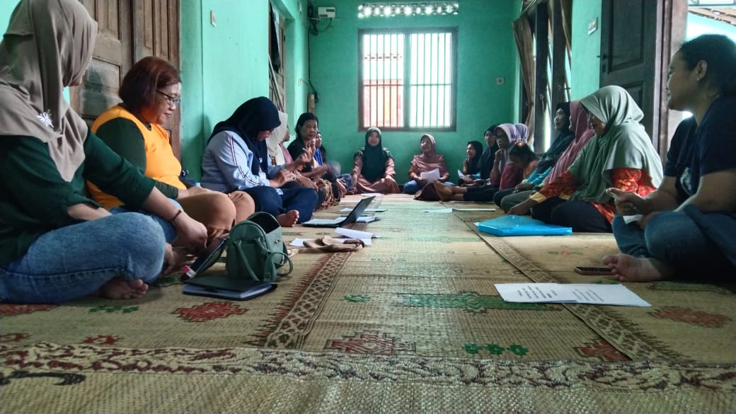 Pertemuan Rutin Bina Keluarga Lansia (BKL) Sekar Tanjung Kapanewon Minggir