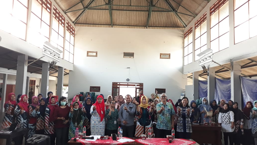 Orientasi TPK (Tim Pendamping Keluarga ) Kapanewon Minggir Tahun 2024 Angkatan 10