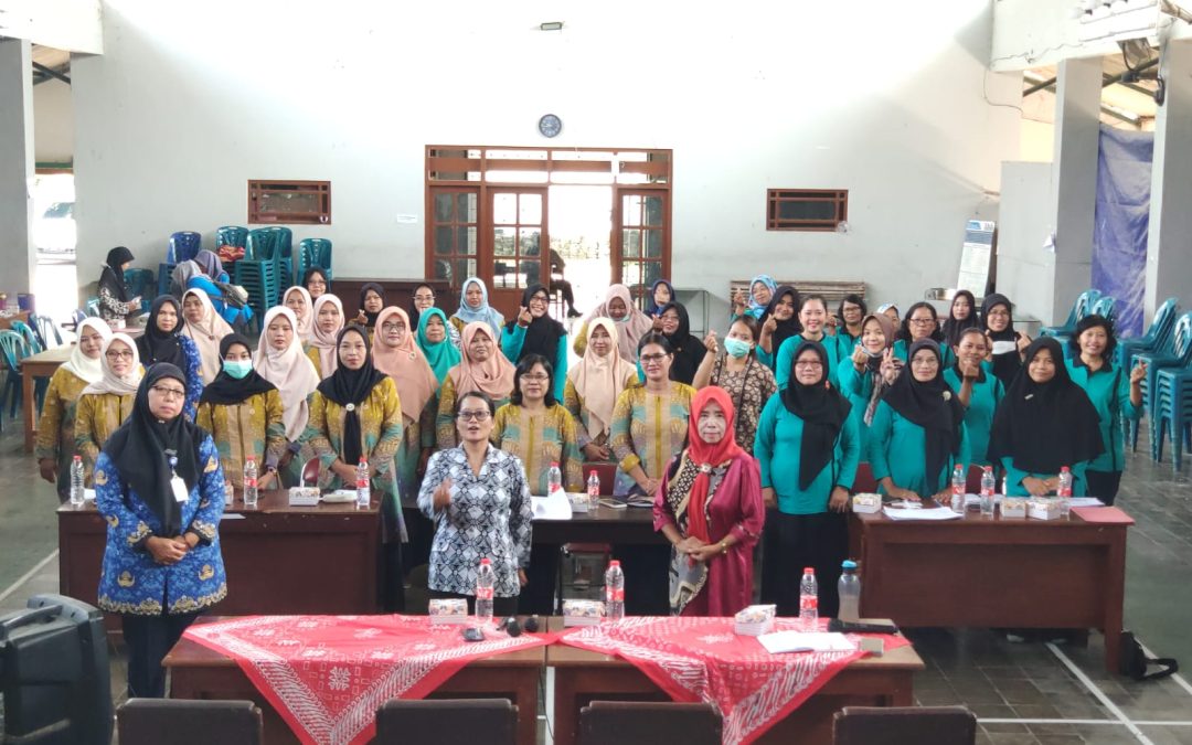 Orientasi TPK (Tim Pendamping Keluarga ) Kapanewon Minggir Tahun 2024 Angkatan 13