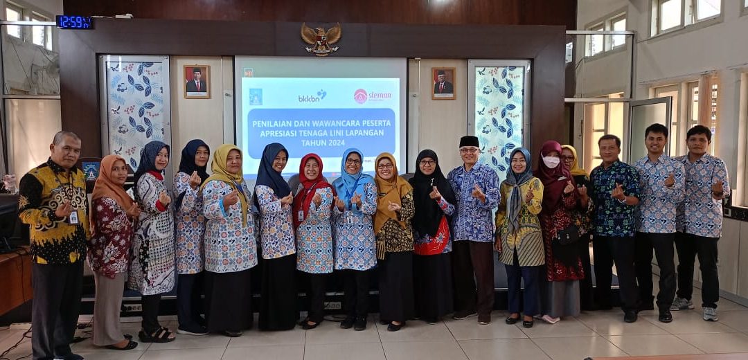 Lomba Apresiasi Tenaga Lini Lapangan tingkat Provinsi DIY 2024