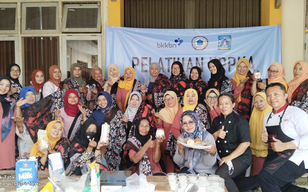 PELATIHAN PEMBUATAN BATIK DAN KUE UPPKA KAPANEWON DEPOK
