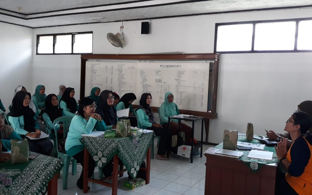 Rakor Desa Sendangagung Bulan April 2024