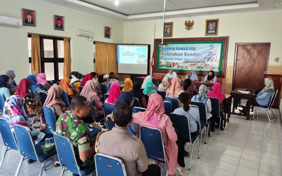 Sosialisasi Dapur Sehat Atasi Stunting (DASHAT) di Kampung KB Kalurahan Sendangarum Kapanewon Minggir