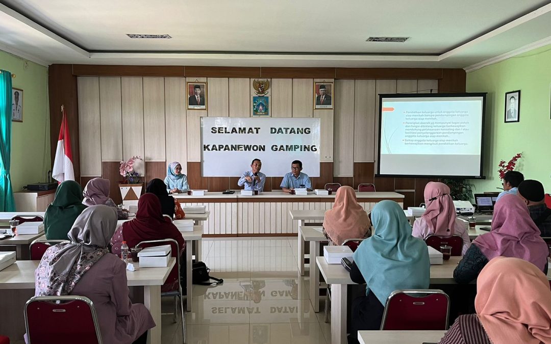 Pembinaan Kader Bina Keluarga Tingkat Kapanewon Gamping Tahun 2024